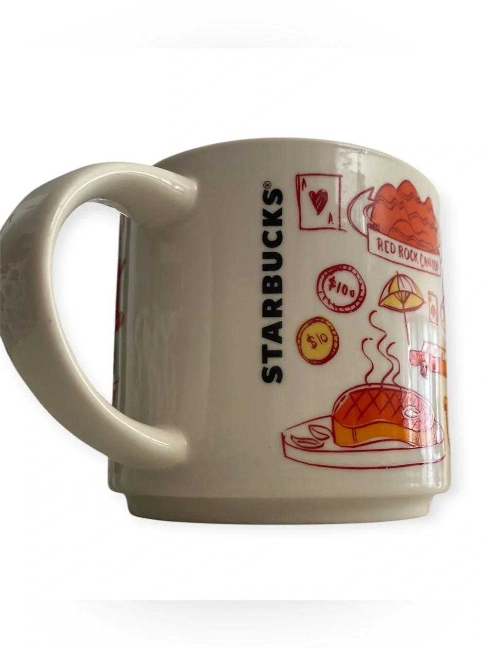 Starbucks Las Vegas mug Been there series